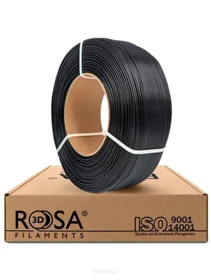 Filament 3D ReFill ABS+ Matt Black