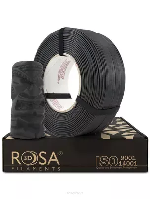 FILAMENT 3D Refill BioWOOD Black Oak 1,75mm 1kg