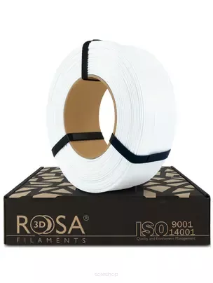 Filament 3D ReFill PLA Starter Winter White